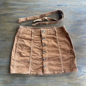 AE Mini Skirt Corduroy